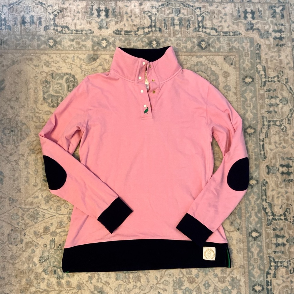 Beaufort Bonnet Womens Quarter Button Pullover